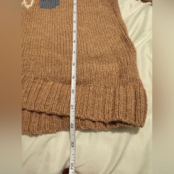 NWT Madewell knit sweater “Ciao for Now” - Picture 6 of 6